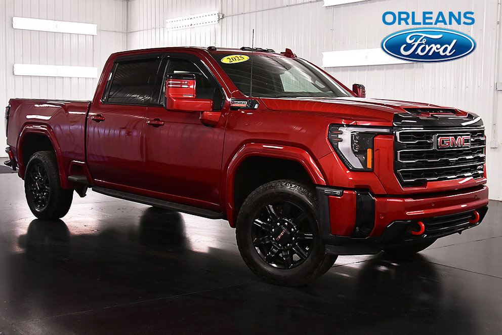 Used 2025 GMC Sierra 2500 AT4 w/ AT4 Premium Plus Package