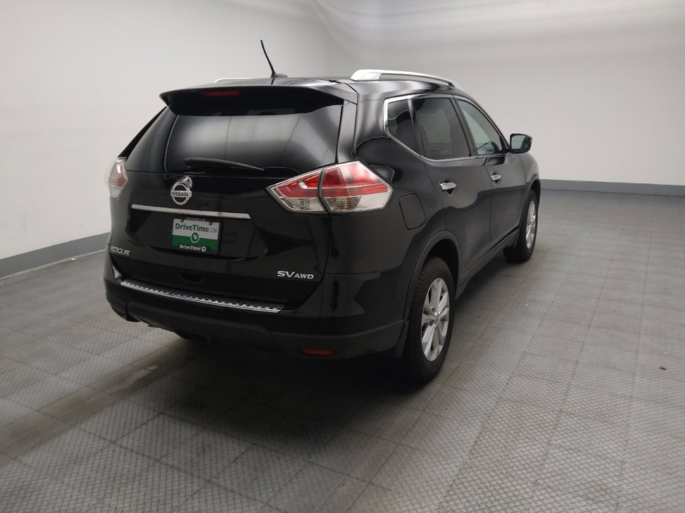 Used 2016 Nissan Rogue SV AWD/4WD image 9