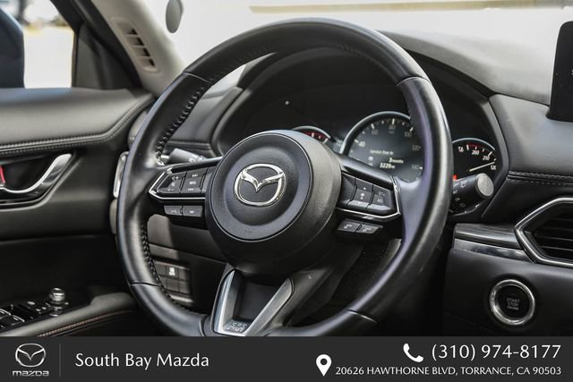 Certified 2022 MAZDA CX-5 AWD 2.5 S w/ Premium Plus Pkg image 15