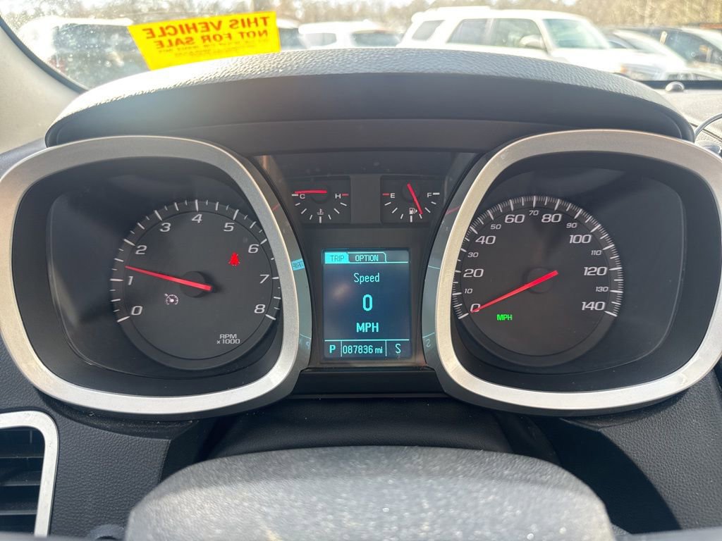 Used 2013 Chevrolet Equinox LS image 3