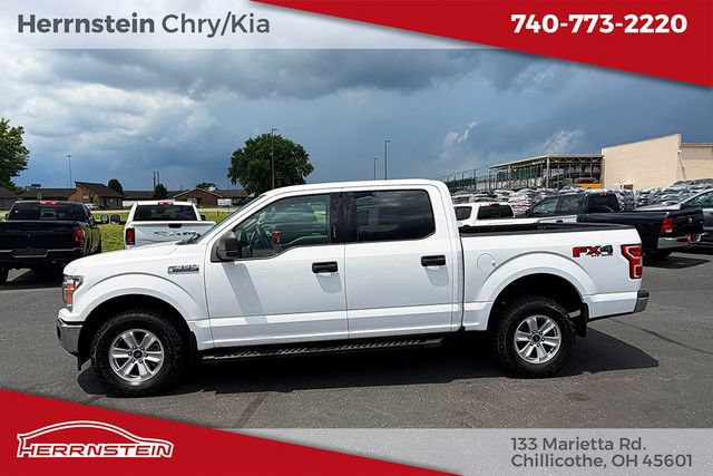 Used 2020 Ford F150 XLT w/ FX4 Off-Road Package AWD/4WD image 4
