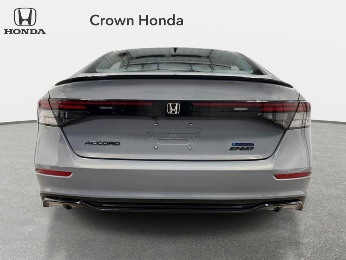 New 2026 Honda Accord Sport image 4