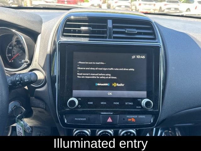 Used 2024 Mitsubishi Outlander Sport LE AWD/4WD image 19