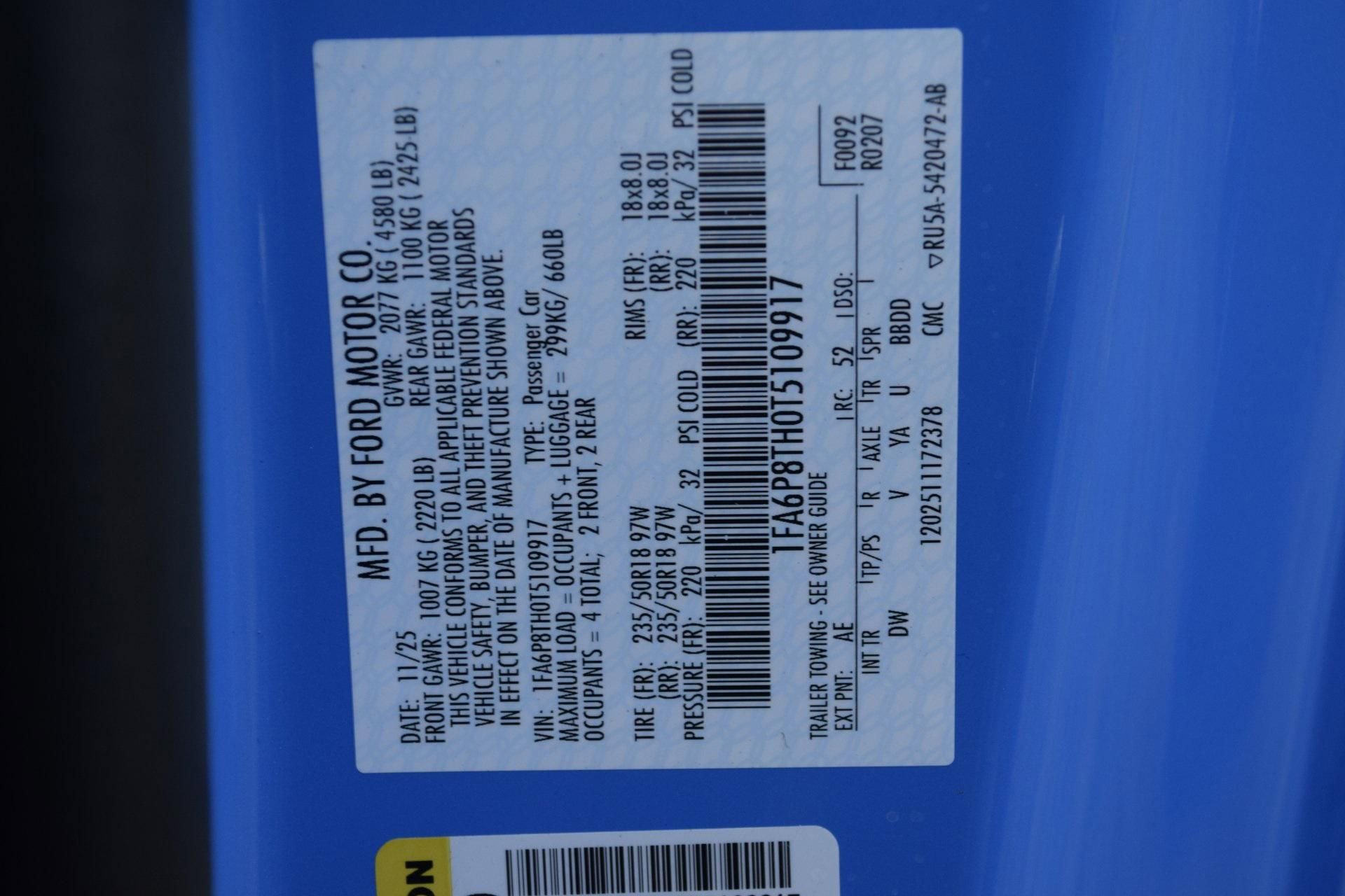 New 2026 Ford Mustang Coupe image 26