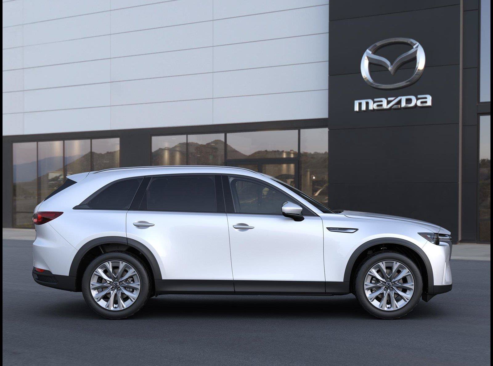 New 2026 MAZDA CX-90 3.3 Turbo w/ Preferred Package AWD/4WD image 5
