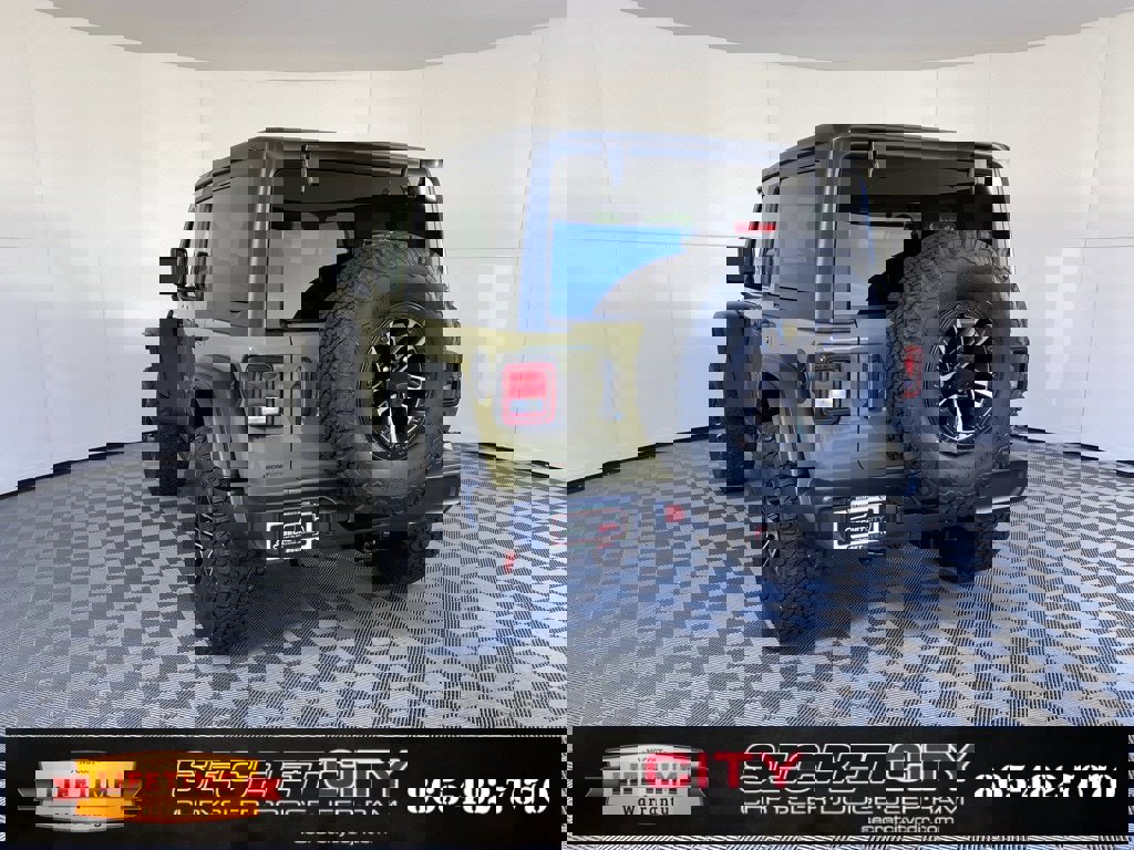 New 2026 Jeep Wrangler Sport image 5