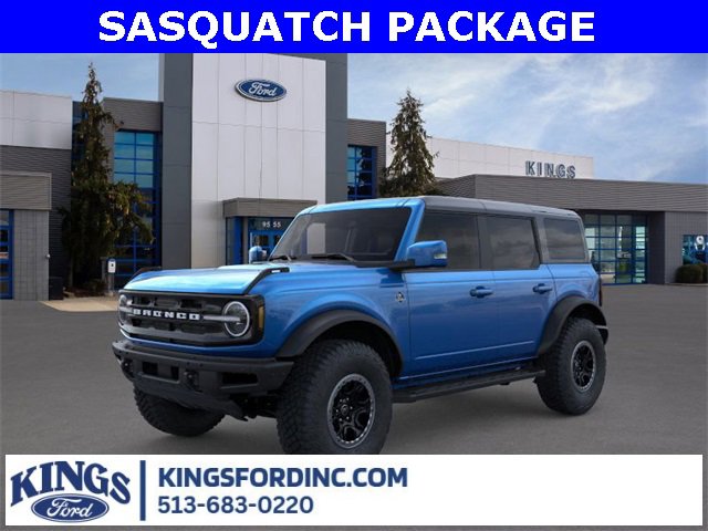 New 2024 Ford Bronco Outer Banks w/ Sasquatch Package
