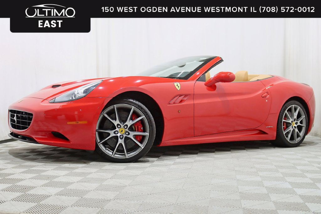 Used 2012 Ferrari California