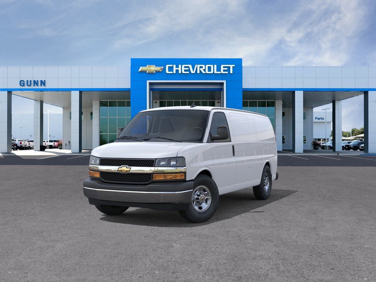New 2026 Chevrolet Express 2500 w/ Driver Convenience Package RWD image 8
