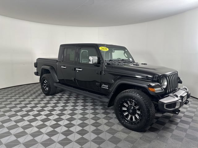 Used 2020 Jeep Gladiator Overland AWD/4WD image 3