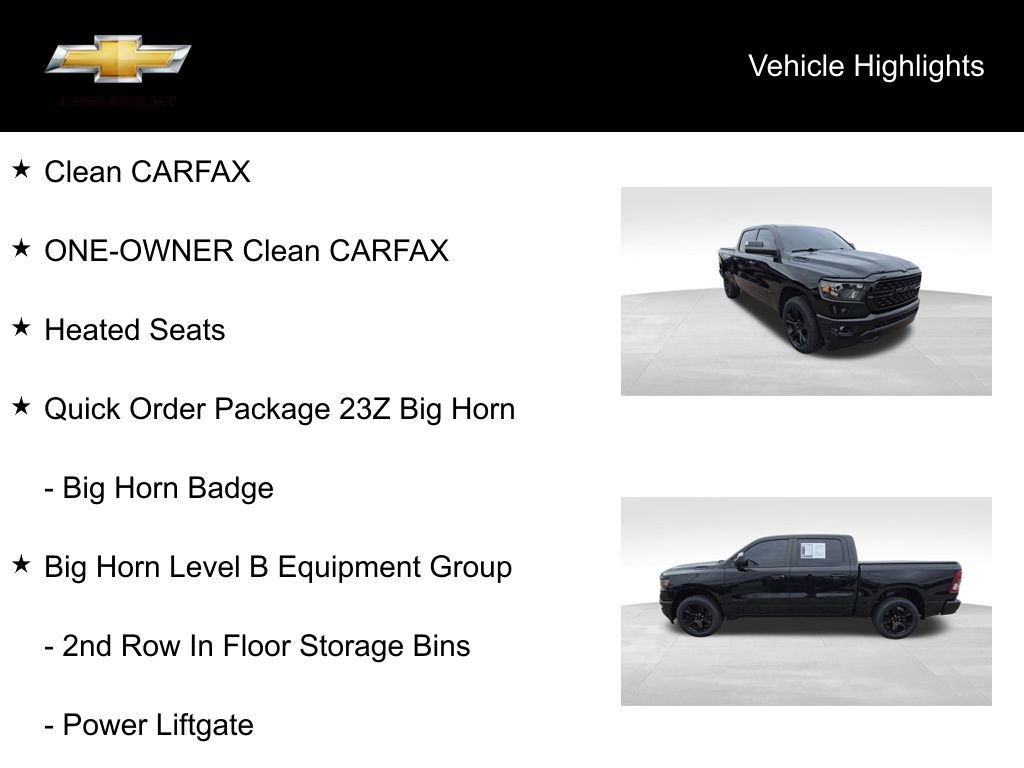 Used 2023 RAM 1500 Big Horn image 20