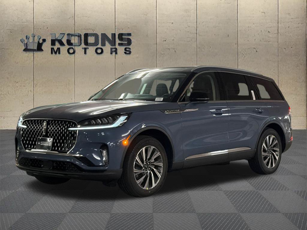 New 2027 Lincoln Aviator AWD image 1