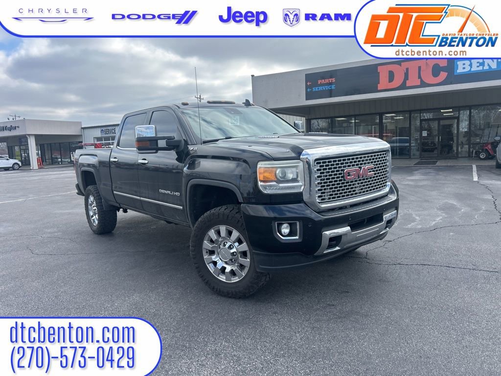 Used 2016 GMC Sierra 2500 Denali w/ Duramax Plus Package