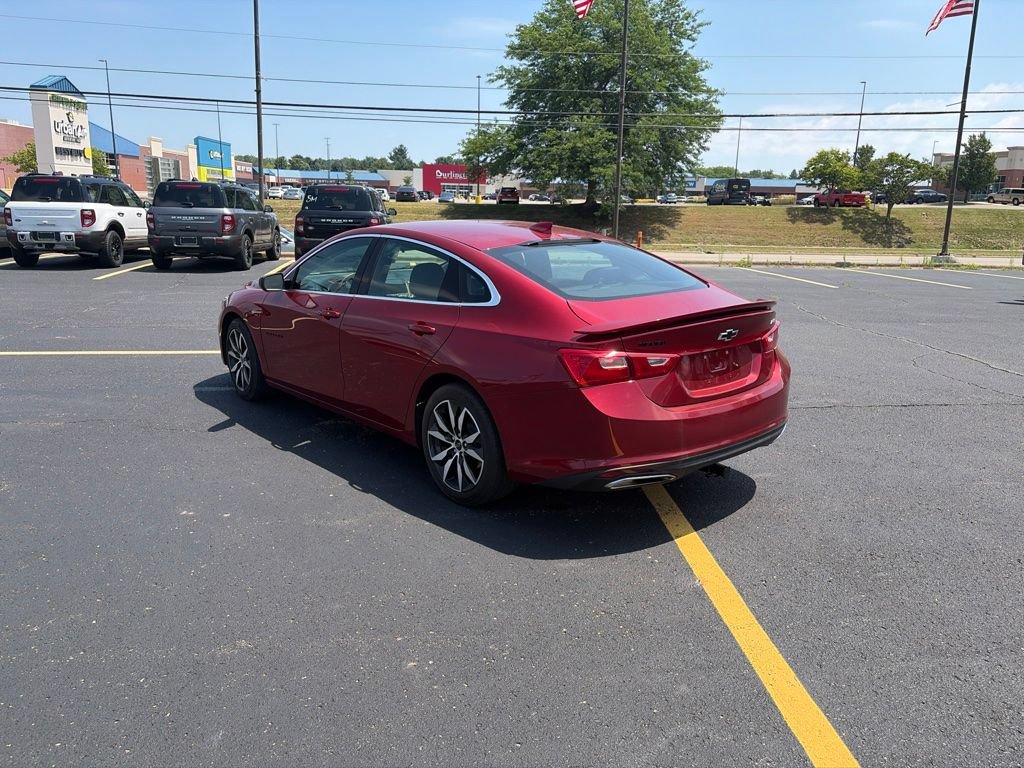 Used 2021 Chevrolet Malibu RS FWD image 7