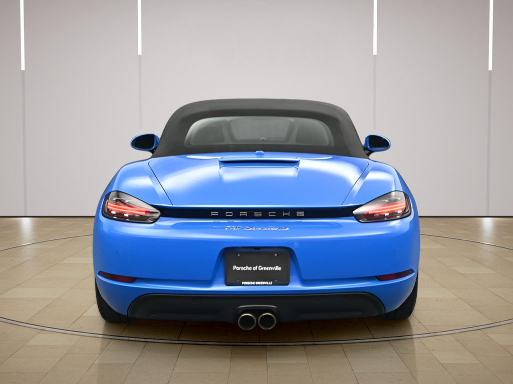 Certified 2025 Porsche 718 Boxster S RWD image 26