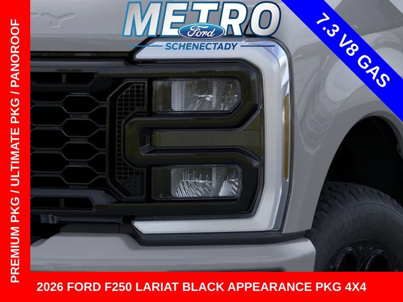 New 2026 Ford F250 Lariat w/ Black Appearance Package AWD/4WD image 18