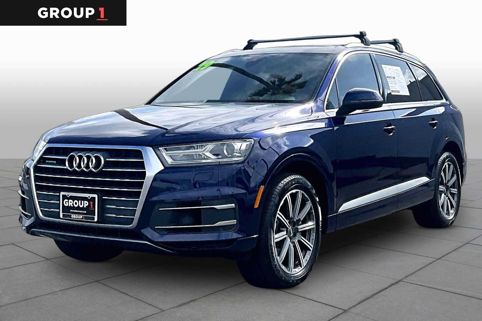 Used 2019 Audi Q7 3.0T Premium AWD/4WD image 1