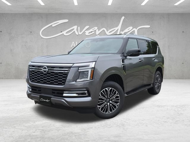 New 2026 Nissan Armada SL w/ Captain's Chari Seat Package