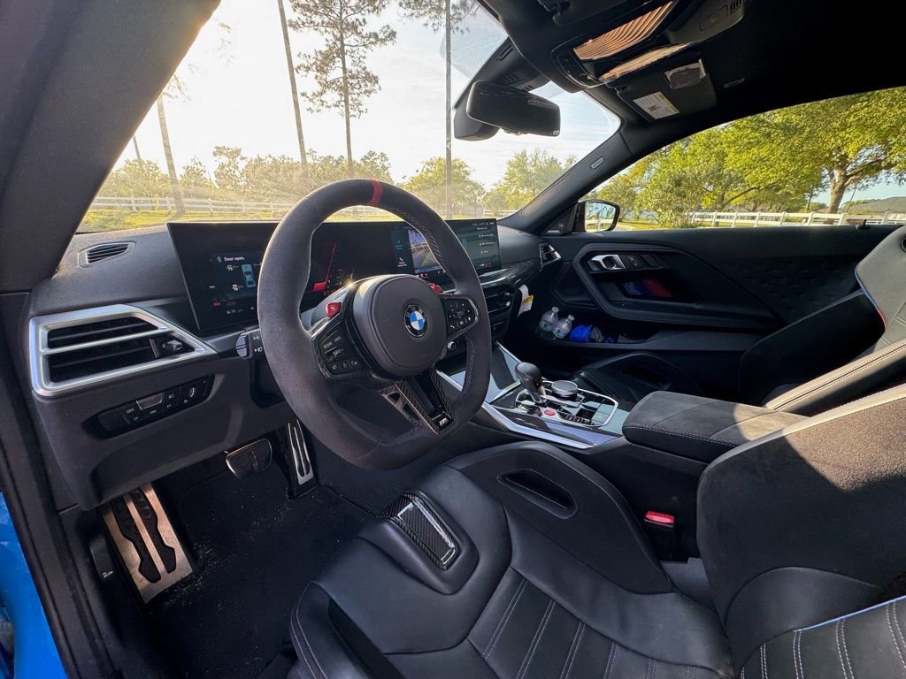 Used 2025 BMW M2 w/ Carbon Package RWD image 25
