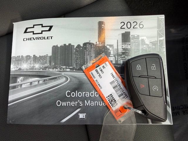 New 2026 Chevrolet Colorado LT image 37