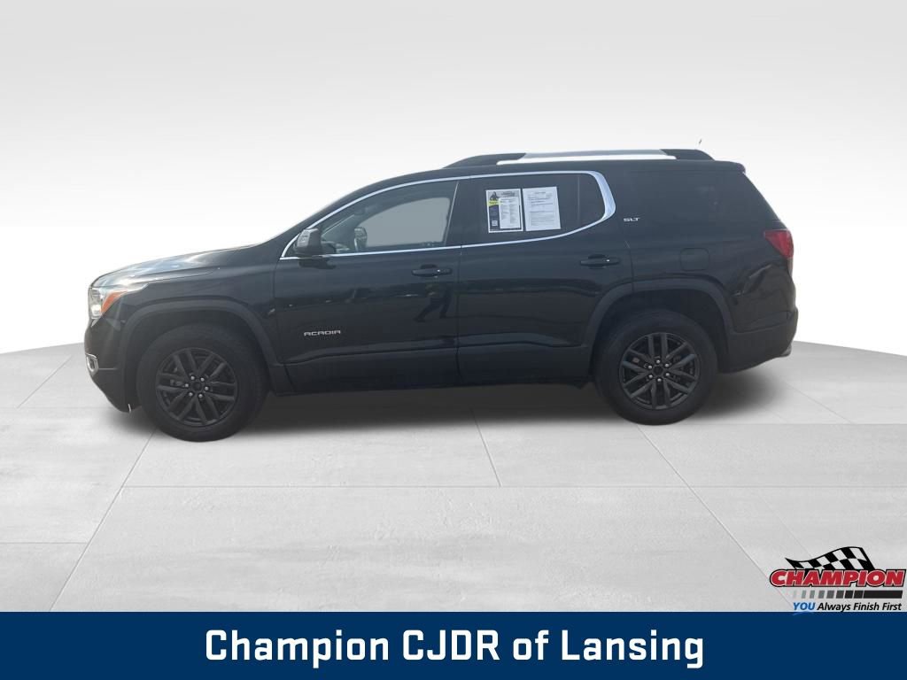 Used 2019 GMC Acadia SLT image 2