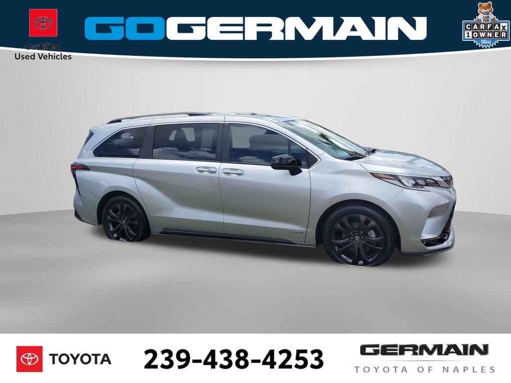 Certified 2021 Toyota Sienna XSE FWD image 5