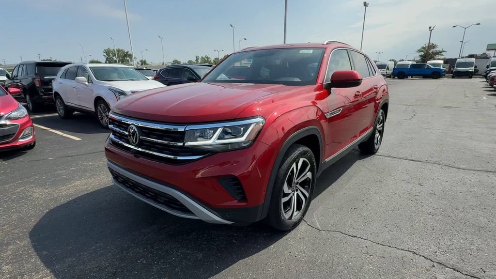 Used 2021 Volkswagen Atlas Cross Sport SEL Premium AWD/4WD image 4