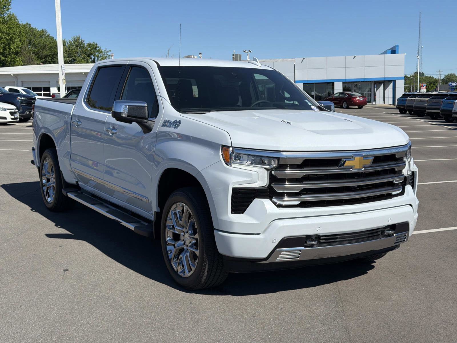 New 2026 Chevrolet Silverado 1500 High Country w/ Technology Package