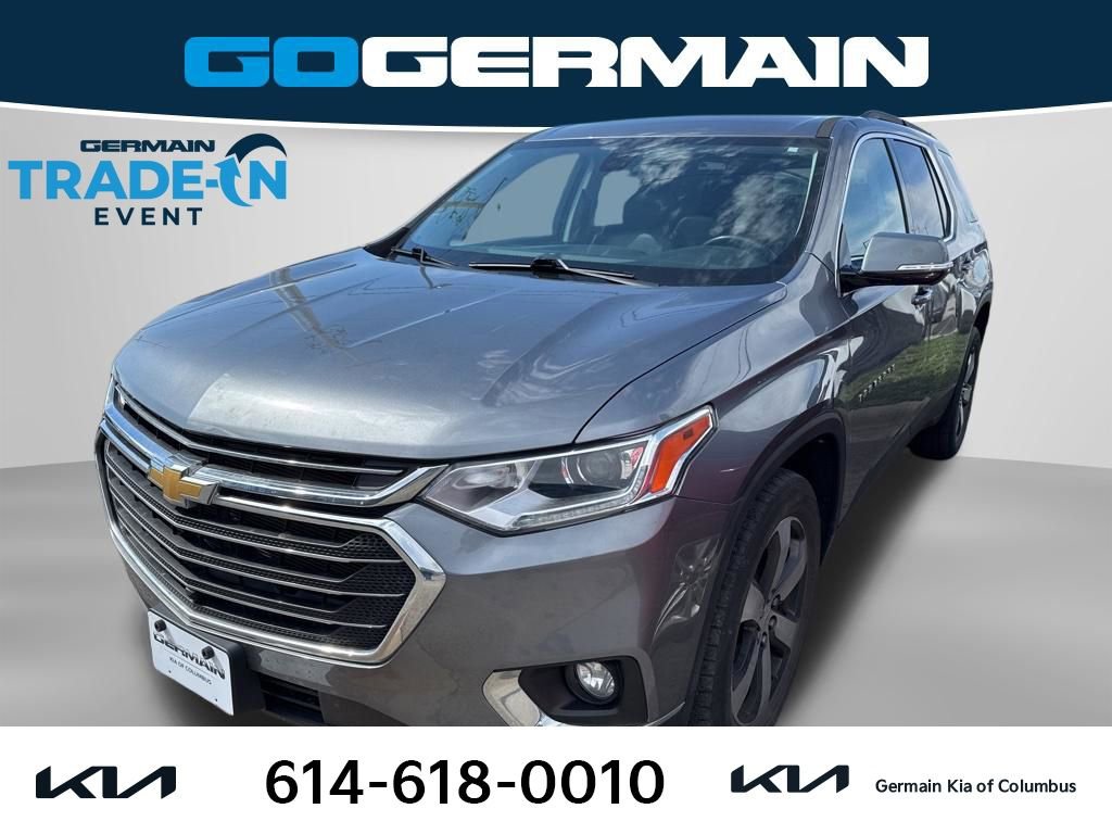 Used 2020 Chevrolet Traverse LT w/ LT Premium Package