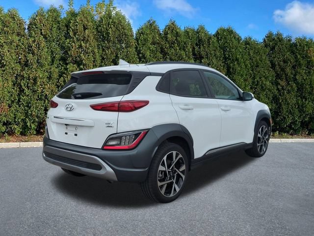 Certified 2023 Hyundai Kona Limited w/ Cargo Package AWD/4WD image 4