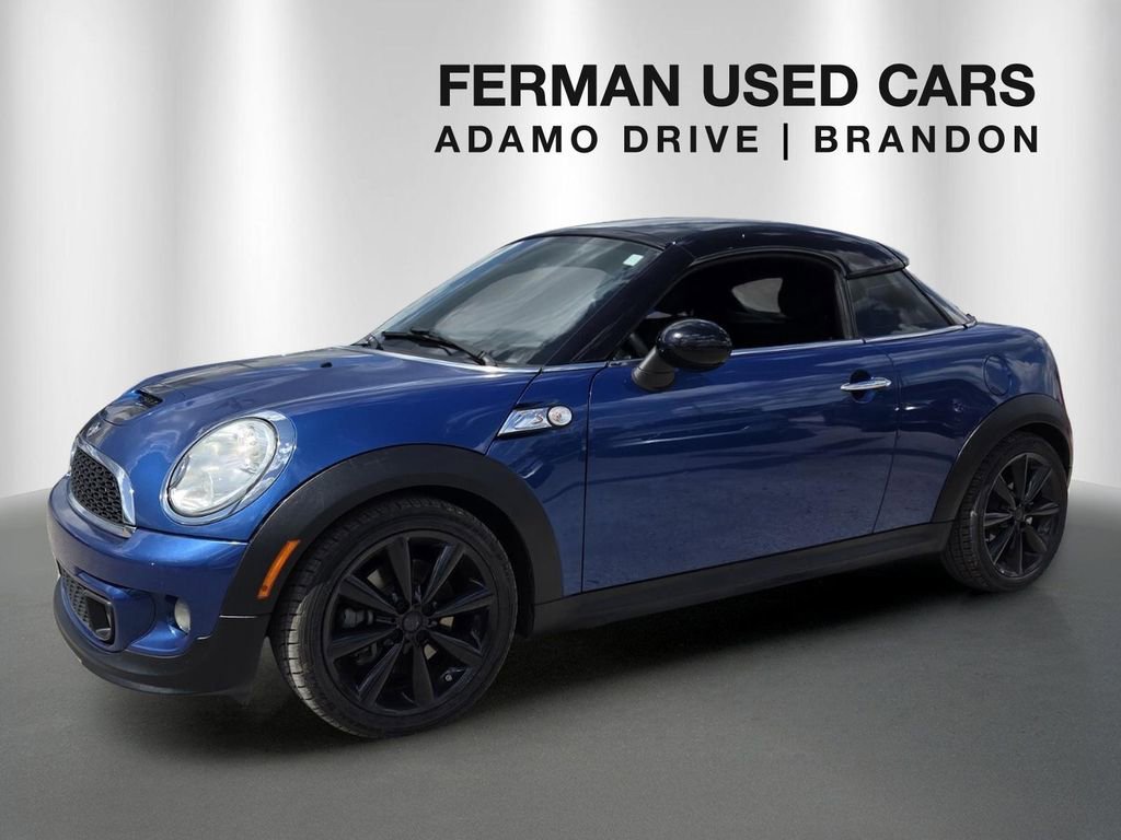 Used 2015 MINI Cooper Coupe S FWD video 1