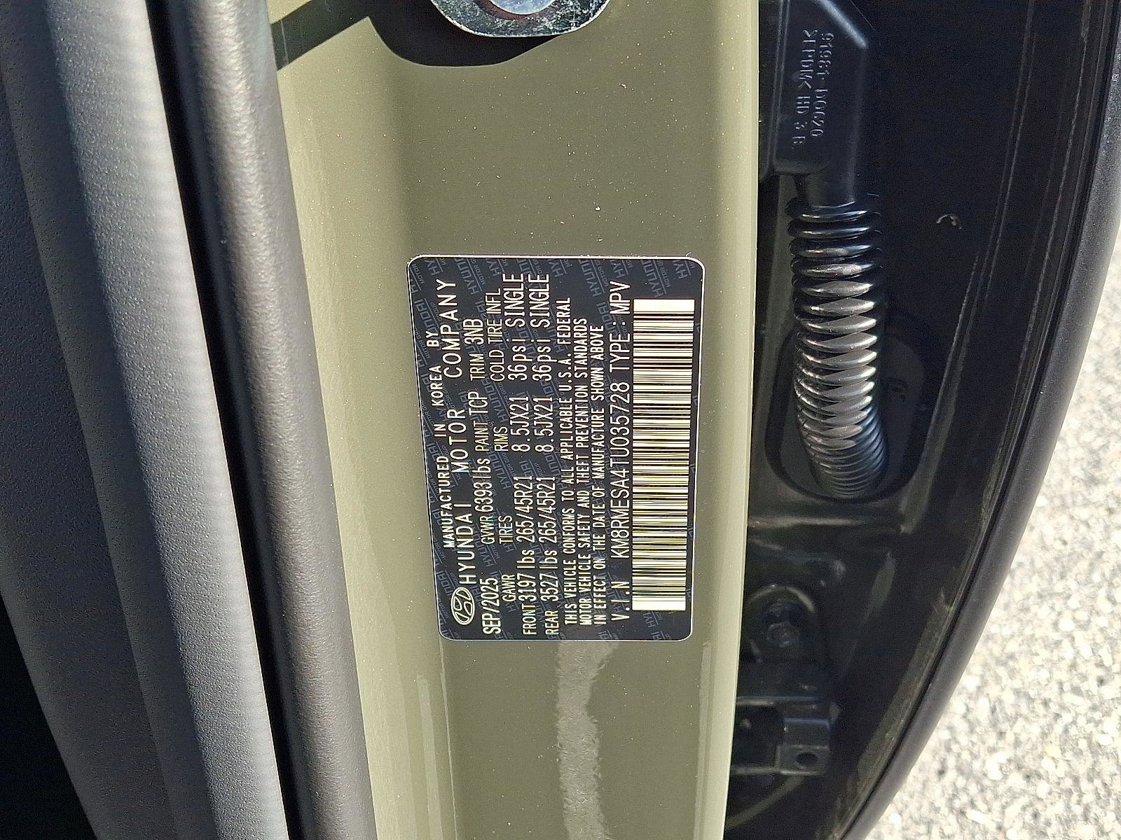 New 2026 Hyundai Palisade Calligraphy image 18