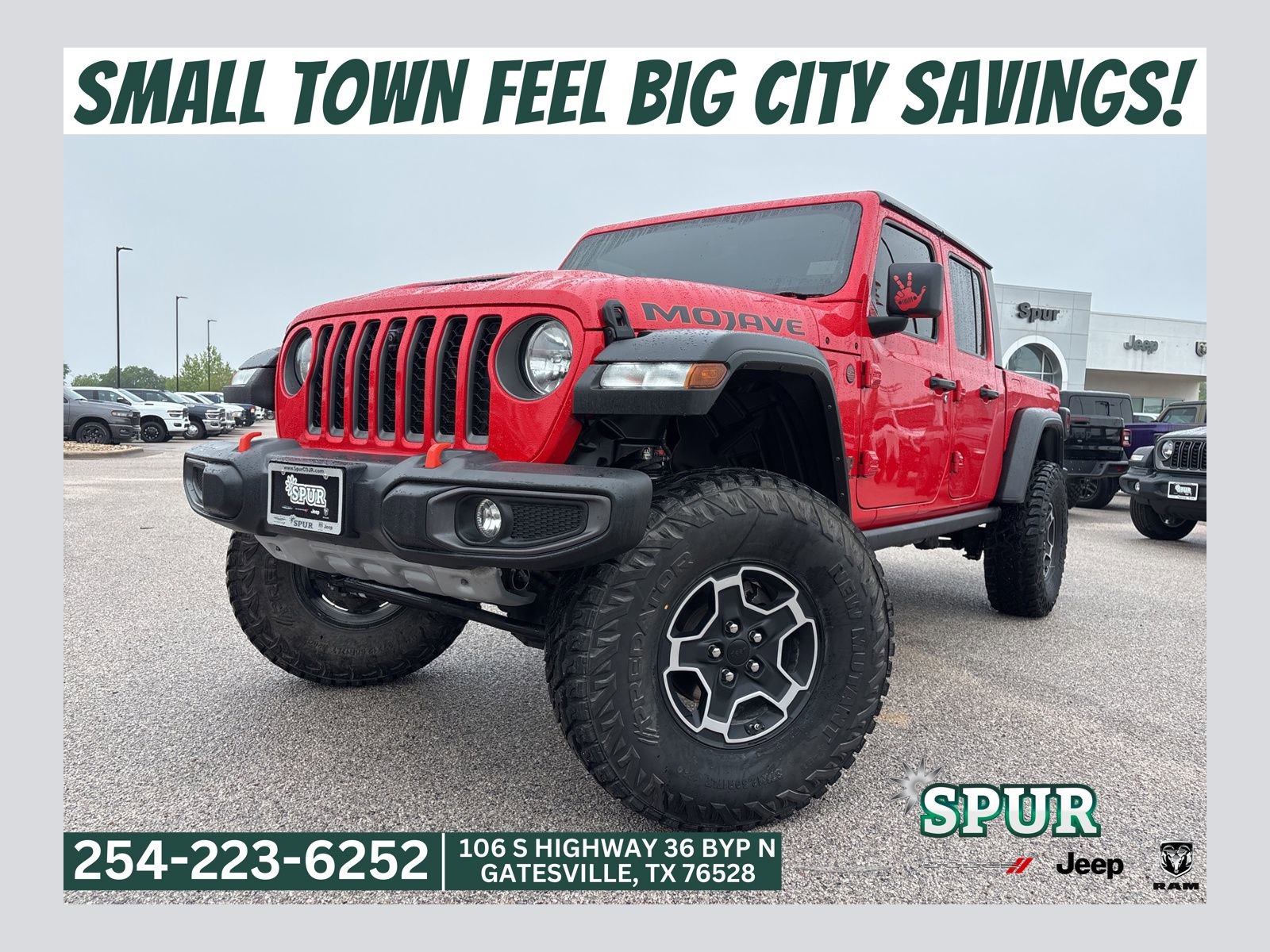 Used 2022 Jeep Gladiator Mojave w/ Trailer Tow Package AWD/4WD image 1
