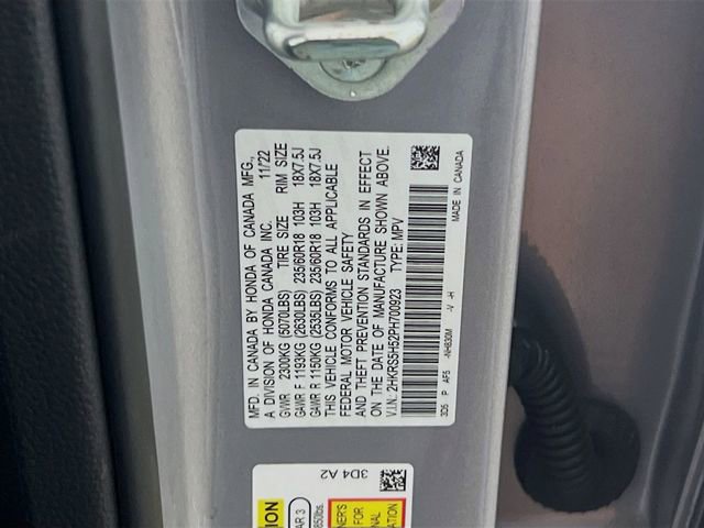 Certified 2023 Honda CR-V Sport image 25