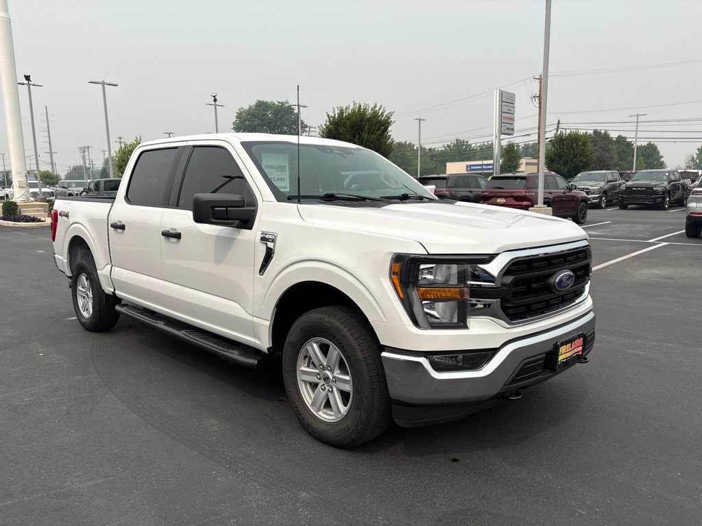 Used 2023 Ford F150 XLT AWD/4WD image 7