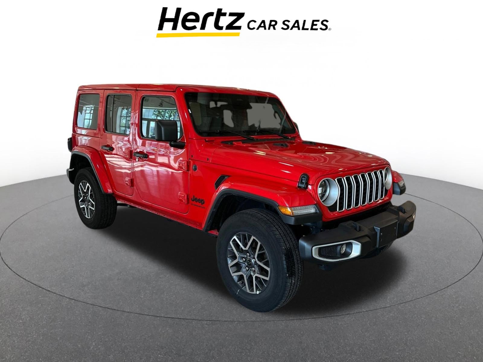 Used 2025 Jeep Wrangler Sahara image 1