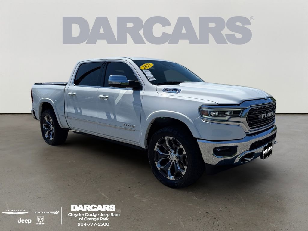 Used 2022 RAM 1500 Limited AWD/4WD image 1
