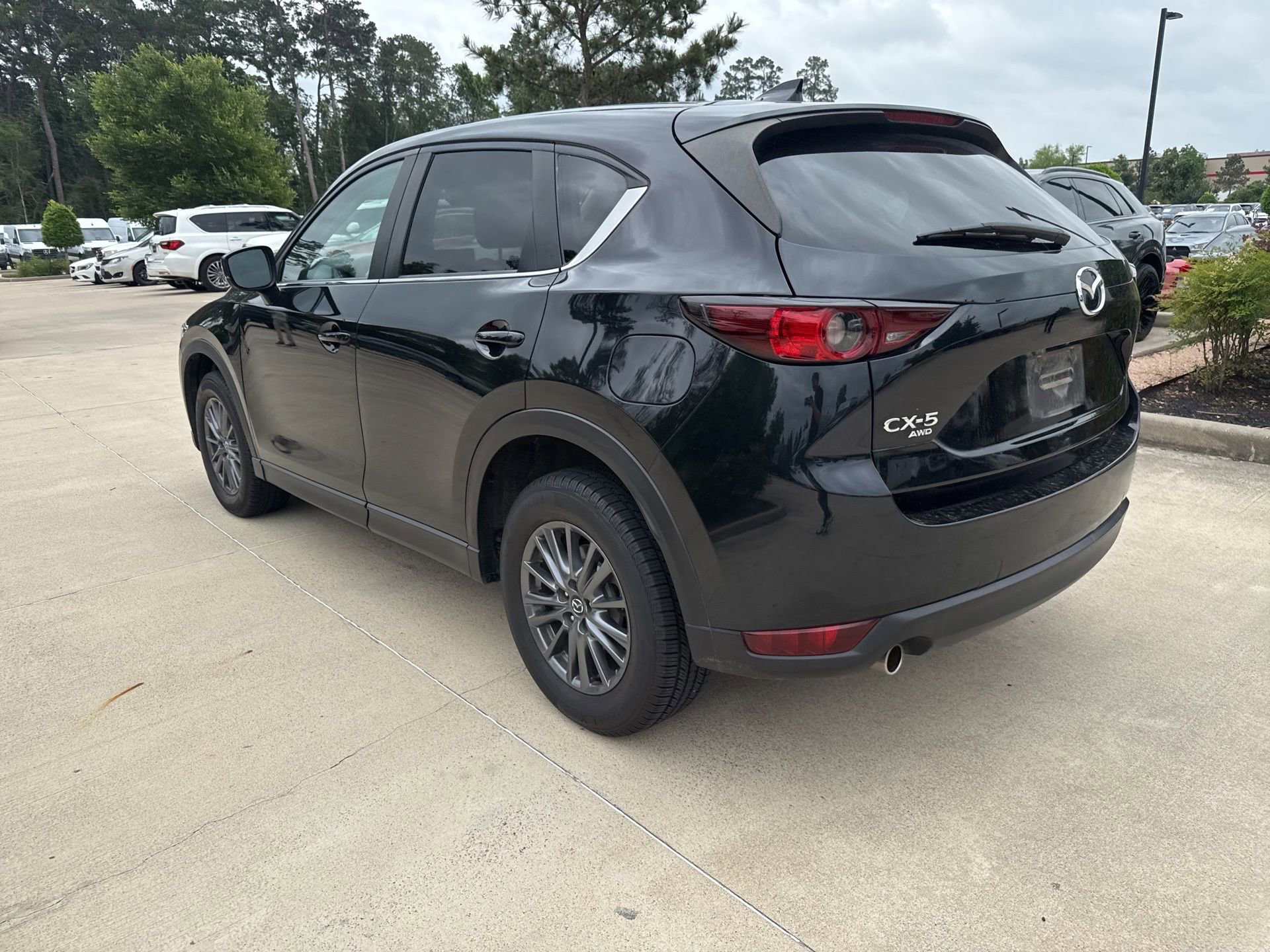 Used 2021 MAZDA CX-5 Touring AWD/4WD image 6