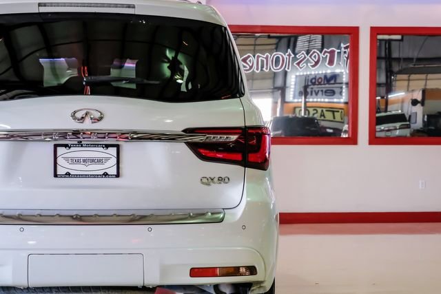 Used 2021 INFINITI QX80 Sensory w/ All-Season Package image 56