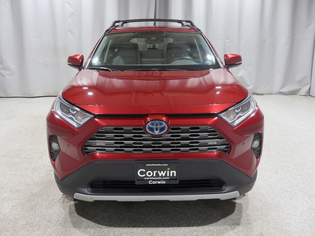 Certified 2021 Toyota RAV4 Limited AWD/4WD image 8