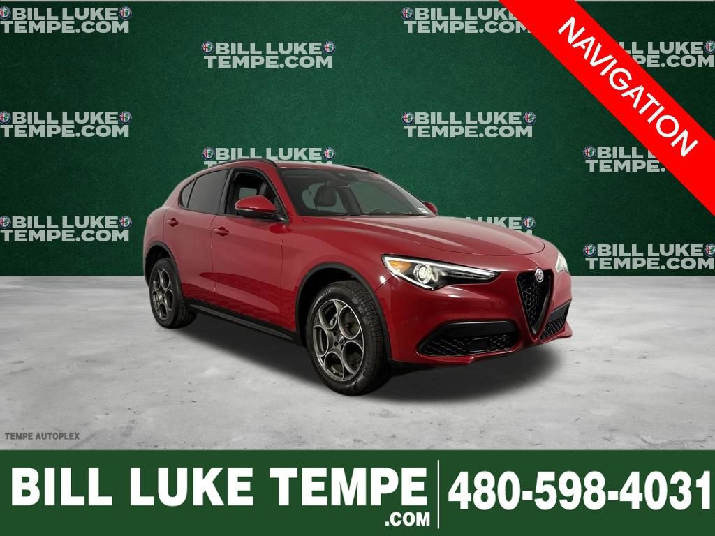 Used 2022 Alfa Romeo Stelvio Sprint