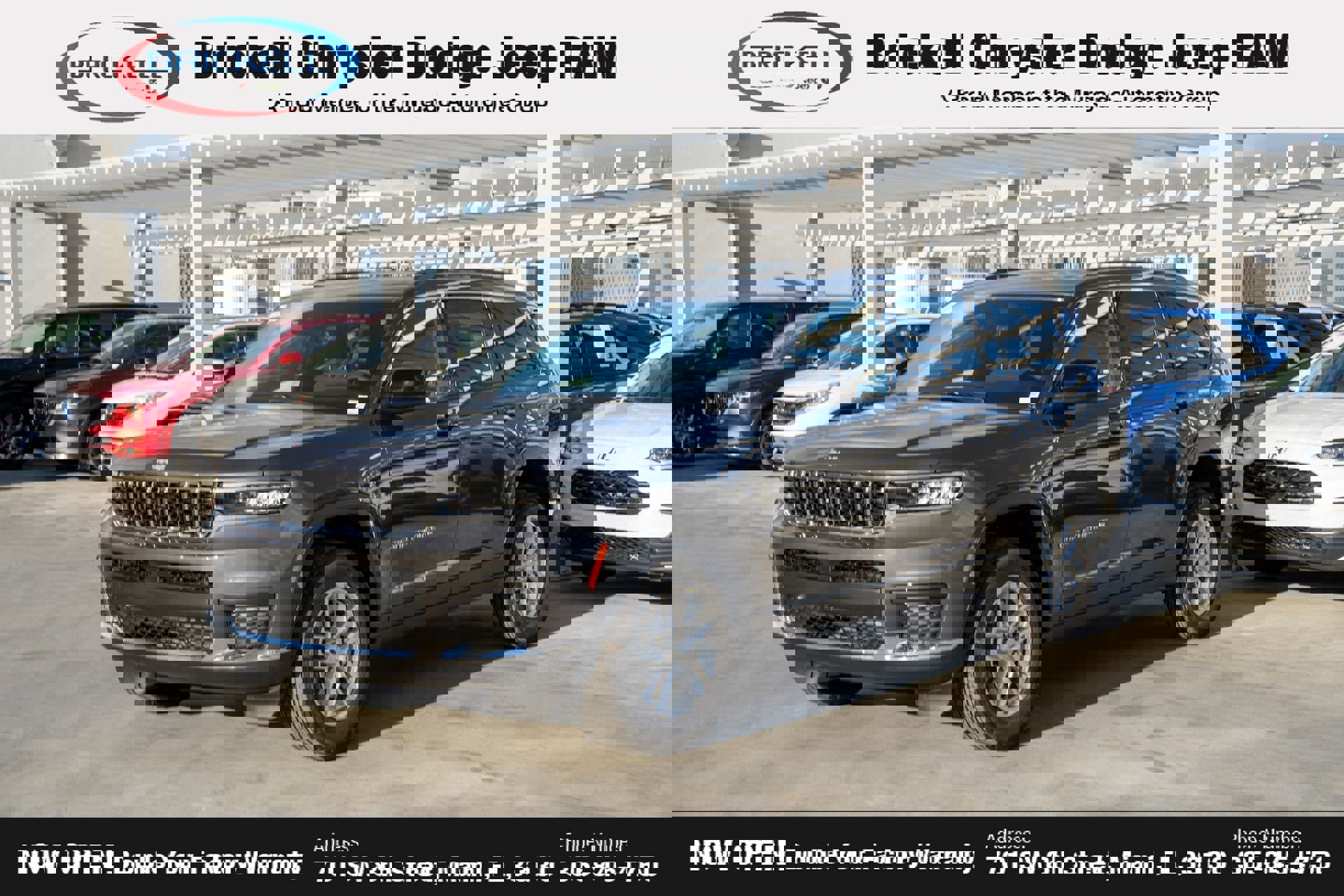 New 2025 Jeep Grand Cherokee L Laredo