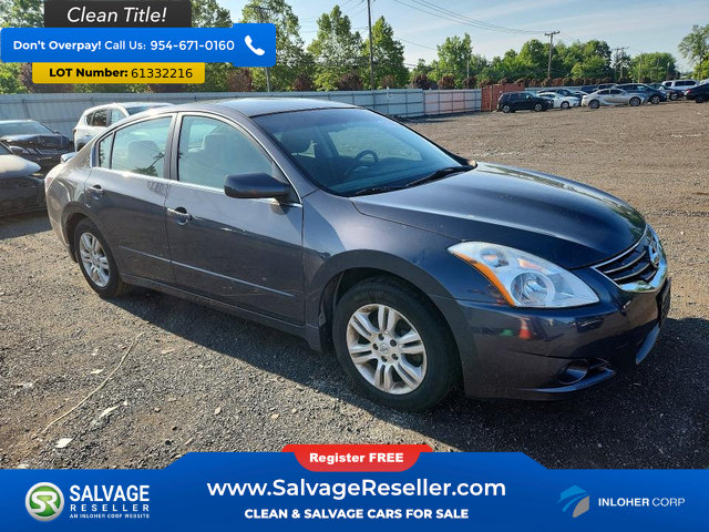 Used 2012 Nissan Altima 2.5 S w/ Special Edition Pkg FWD image 5