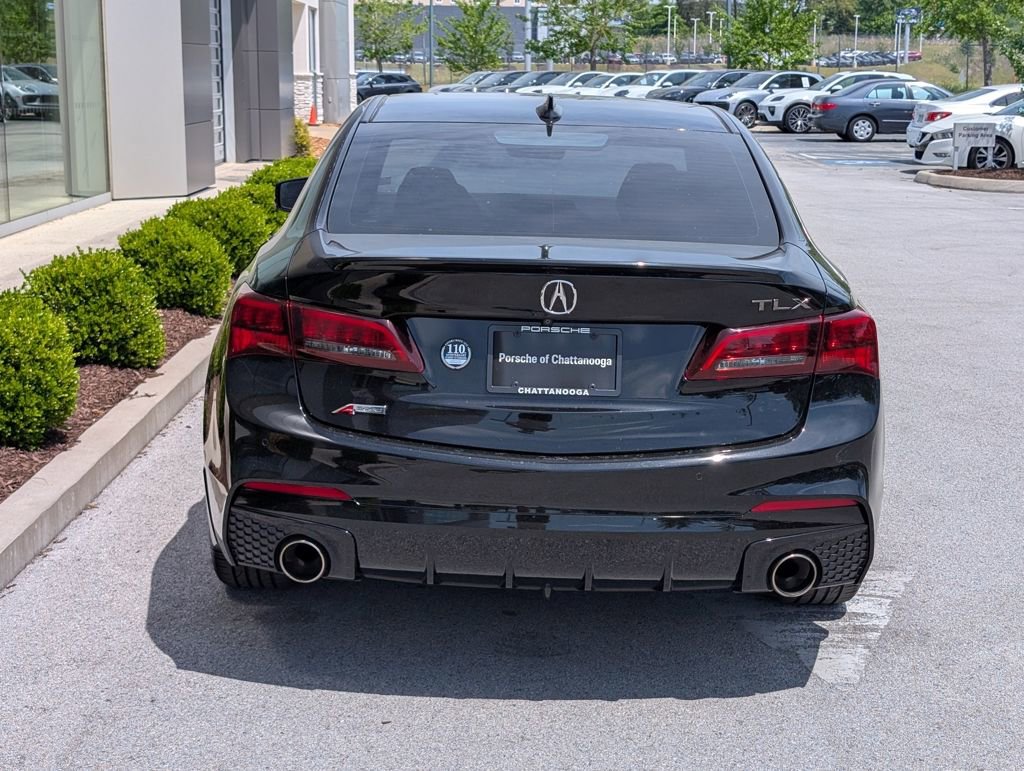 Used 2018 Acura TLX V6 w/ Technology & A-SPEC Pkg image 6