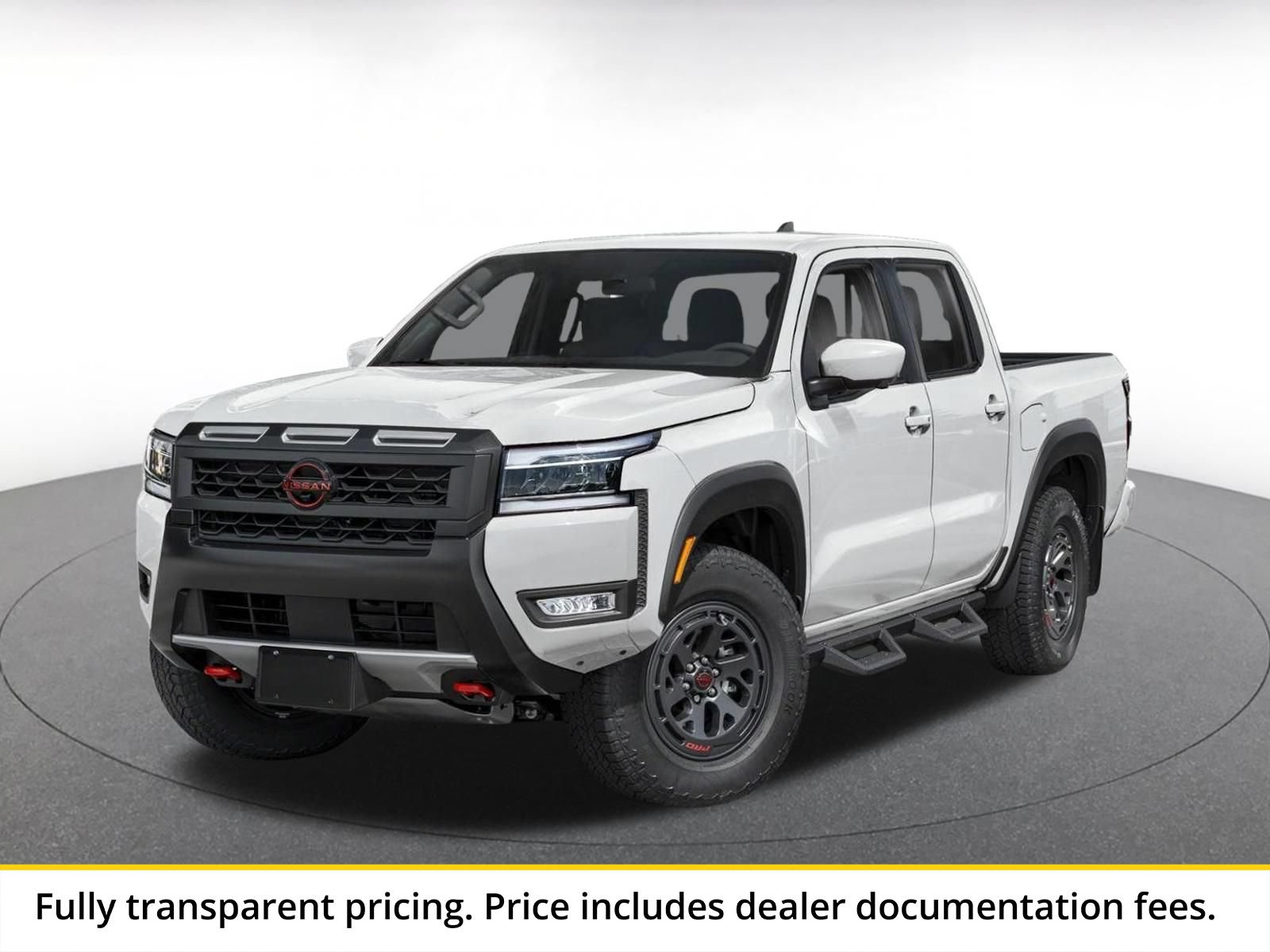Used 2026 Nissan Frontier PRO-4X AWD/4WD image 1
