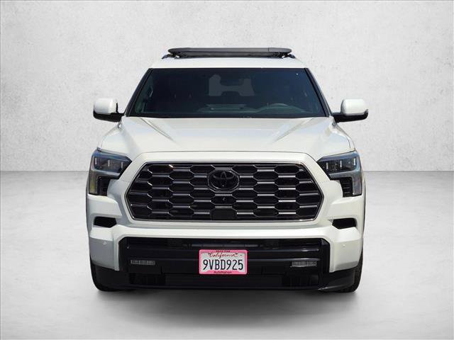 Used 2025 Toyota Sequoia Platinum w/ TRD Off-Road Package AWD/4WD image 3