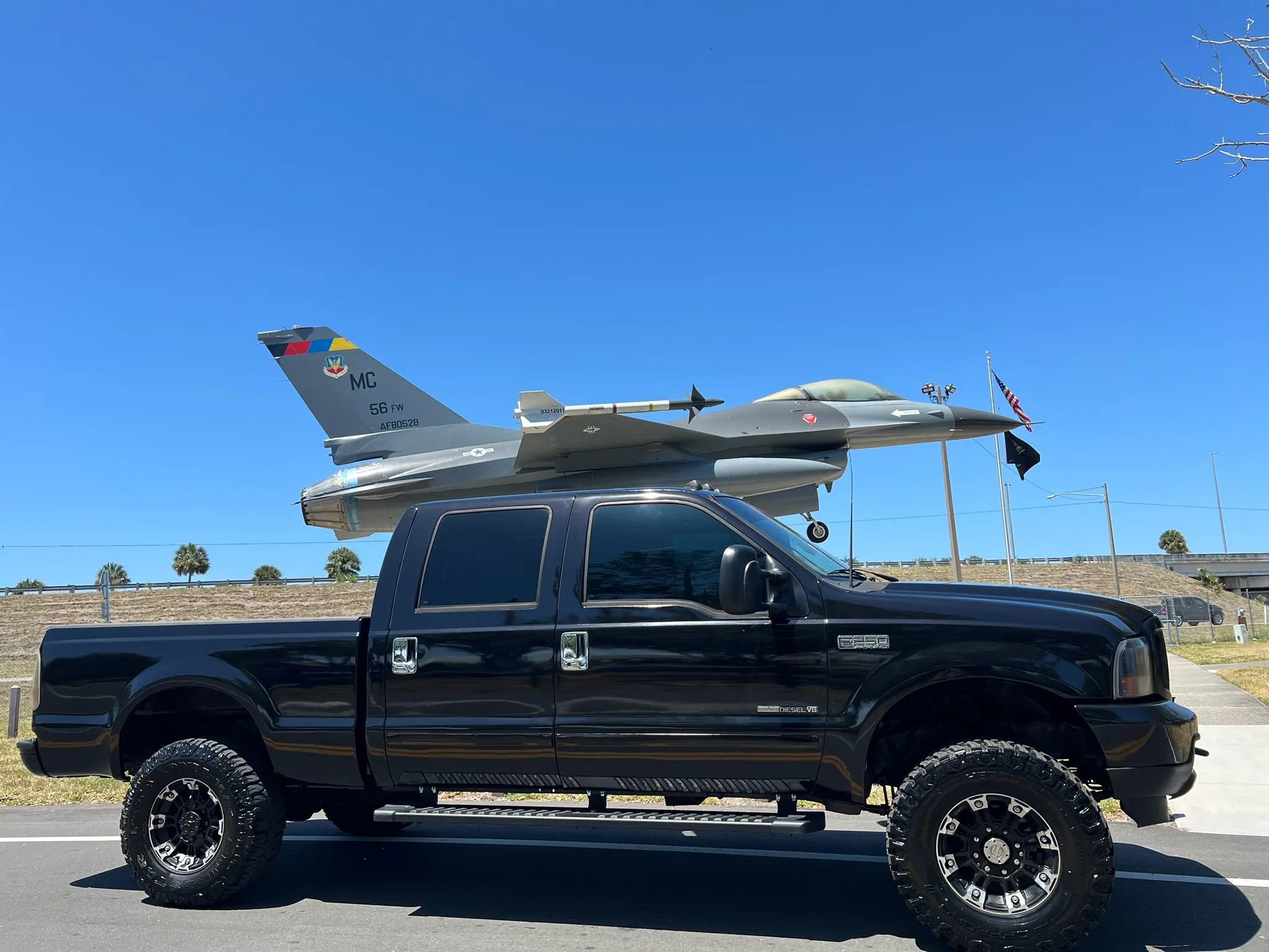 Used 2002 Ford F250 4x4 Crew Cab Super Duty
