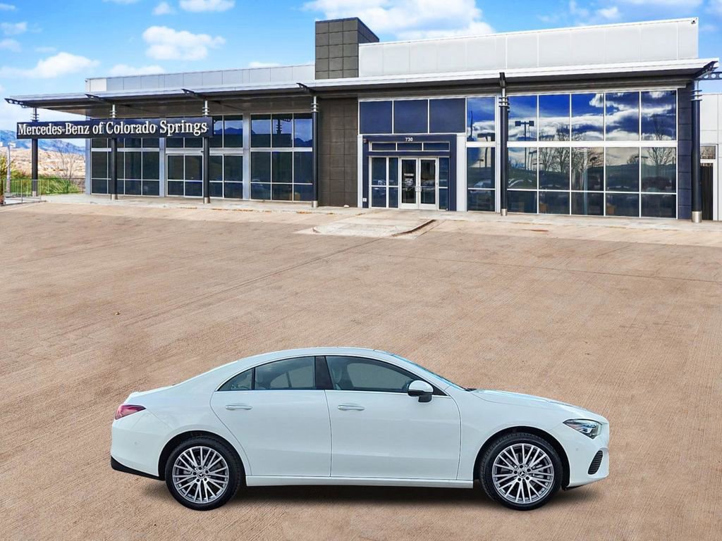 New 2025 Mercedes-Benz CLA 250 4MATIC image 4