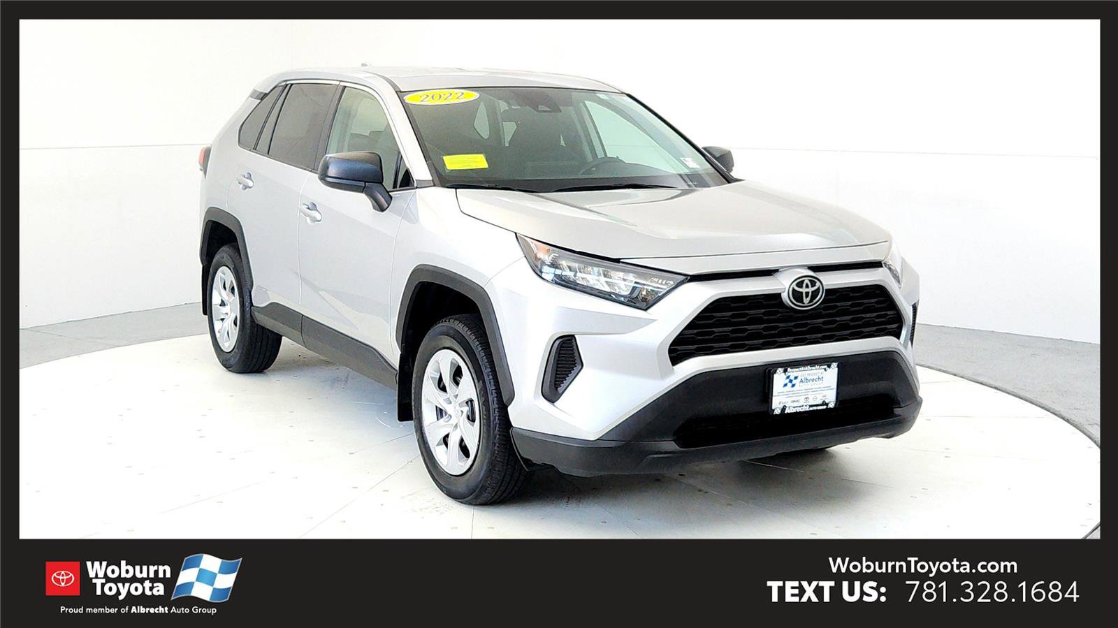 Certified 2022 Toyota RAV4 LE