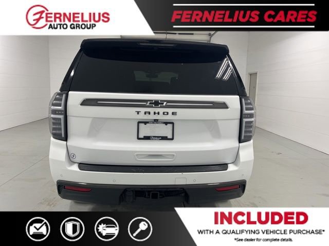 Used 2021 Chevrolet Tahoe Z71 w/ Z71 Signature Package image 8